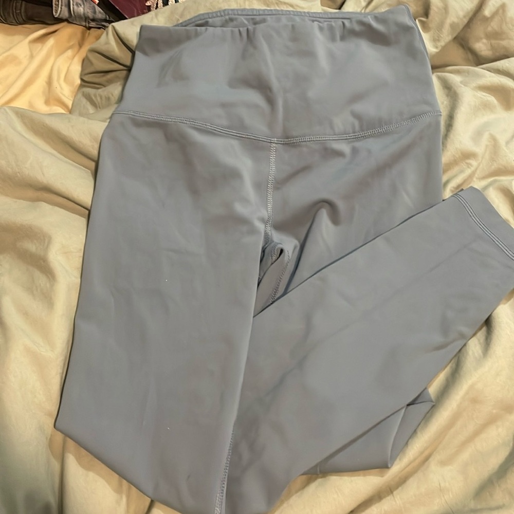 Blue grayish leggings